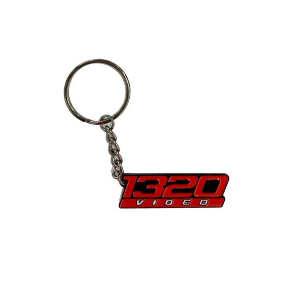 1320Video Logo Keychain