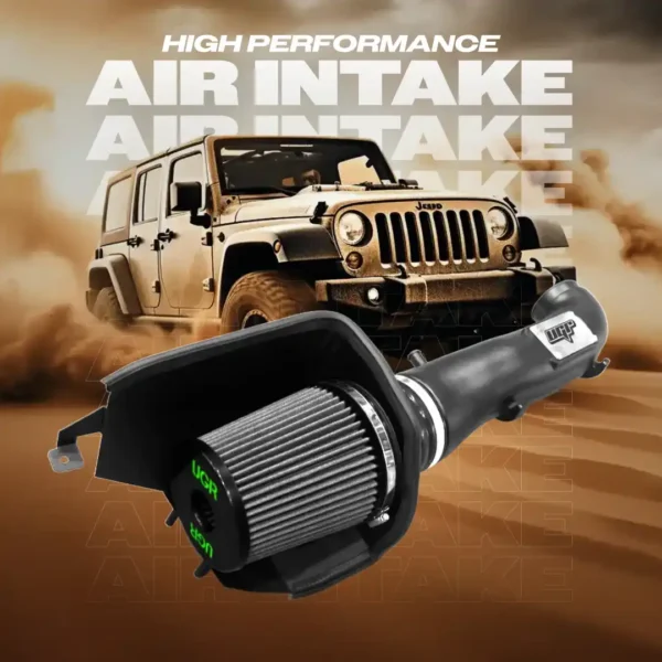 -2017 Jeep Wrangler UGR High Performance Air Intake System
