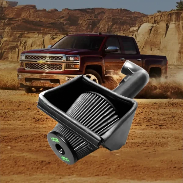 UGR High Flow Performance Cold Air Intake System for GM (GMC/Silverado/Chevrolet/Sierra/Escalade)