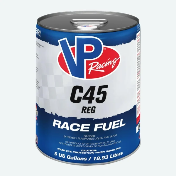 VP C45 Reg Race Fuel – 5 Gal.