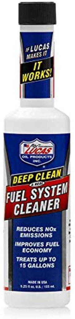 Lucas Fuel System Additive Deep Cleaner – UGR – Underground Racing