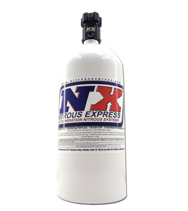 NX 11150 15LB Bottle with Lightning valve