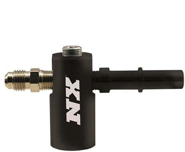 NX 16185  3-8 or 10mm Fuel Rail Adapter
