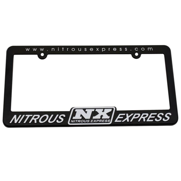 NX License Plate Frame Holder