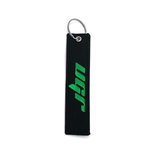 UGR Embroidered Key Tag Keychain