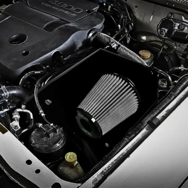 UGR Carbon Fiber High Flow Performance Cold Air Intake System for Nissan Patrol Y60/Y61/Y62