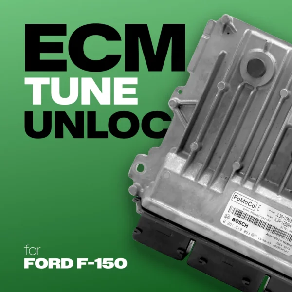 ECU Unlock and Tune for Ford F-150 2018+
