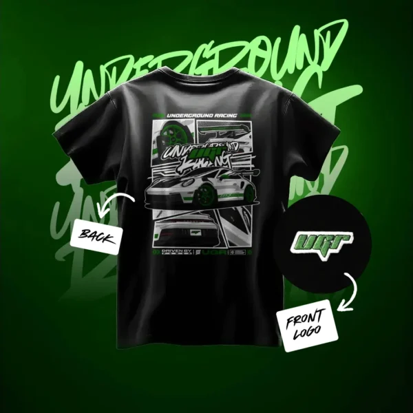 UGR Driven by Power S25 - GT3RS T-Shirt