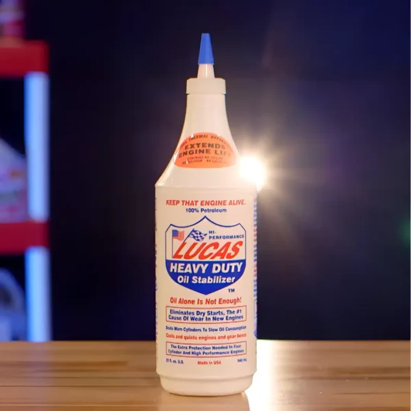 Lucas Heavy Duty Oil Stabilizer - 1 Quart (946 mL)