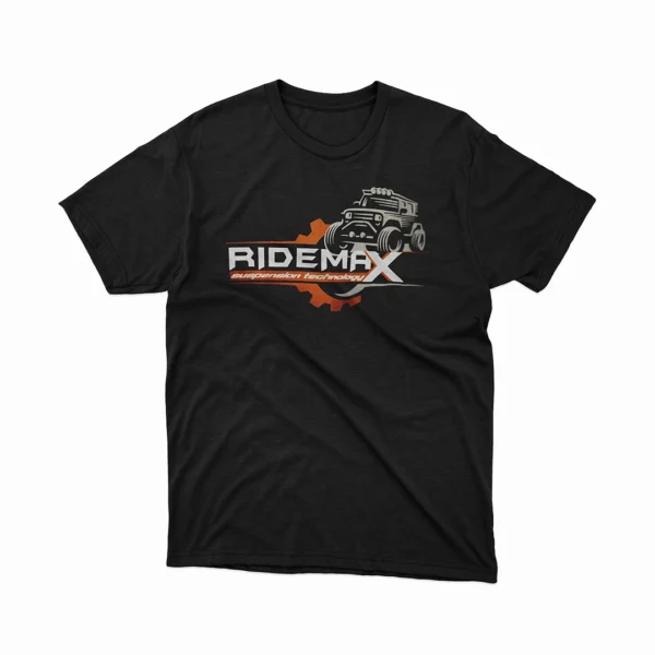 Ridemax T-Shirt – Black